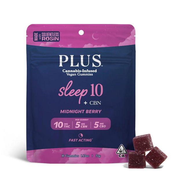 Midnight Berry SLEEP 10:5:5 THC:CBD:CBN PLUS