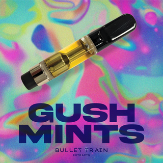 Gush Mints - Distillate + Live Resin product