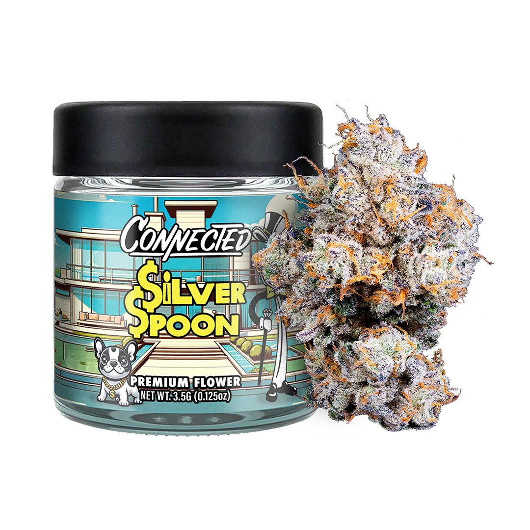 Connected Silver Spoon 3.5g Flower