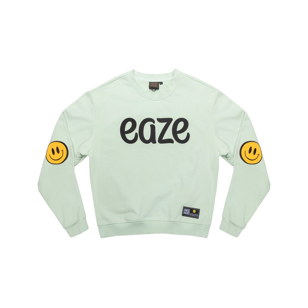 Green Crew Neck