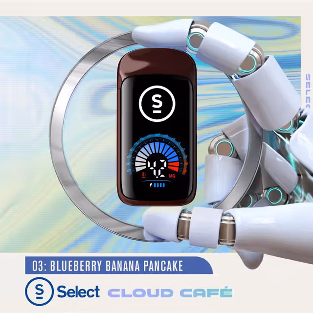 2.0 - Blueberry Banana Pancake Select - Briq