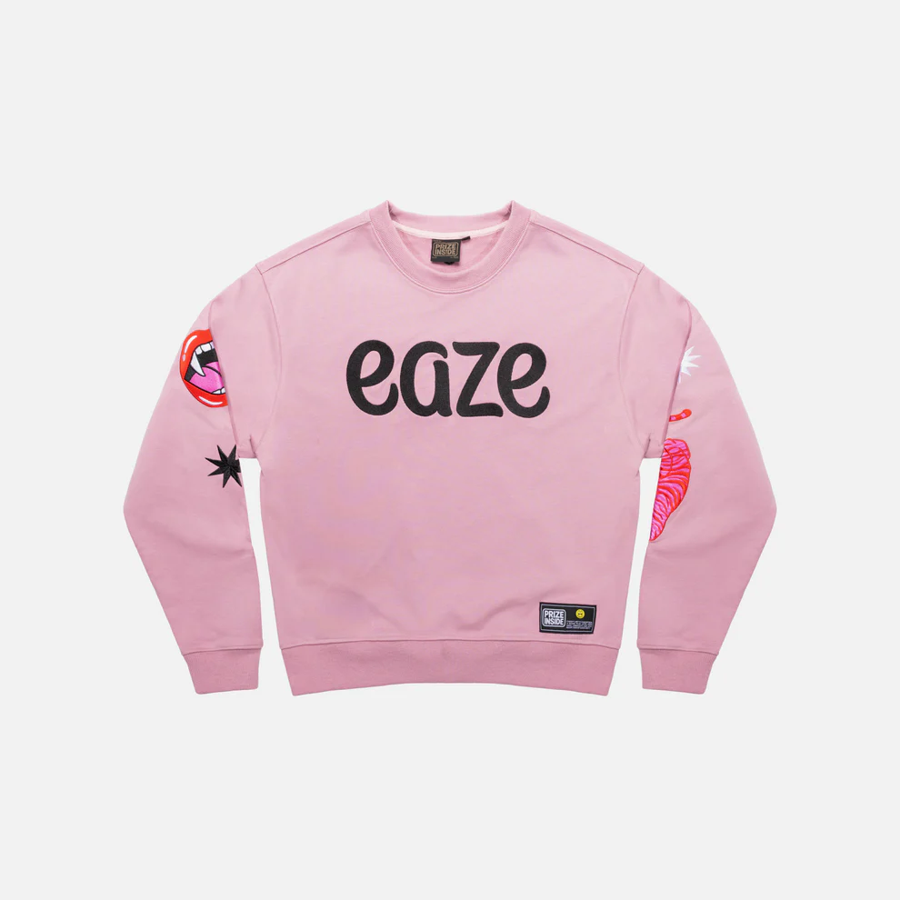 Mauve Crew Neck