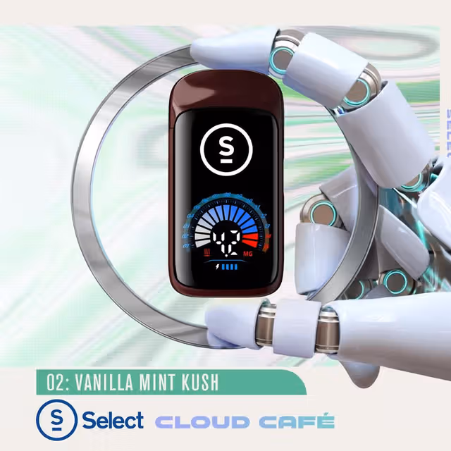 2.0 - Vanilla Mint Kush Select - Briq