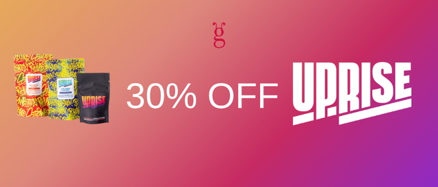 Cannabis Promo, Cannabis Sales, Cannabis Discounts, Cannabis on Sale, 30% Off Uprise