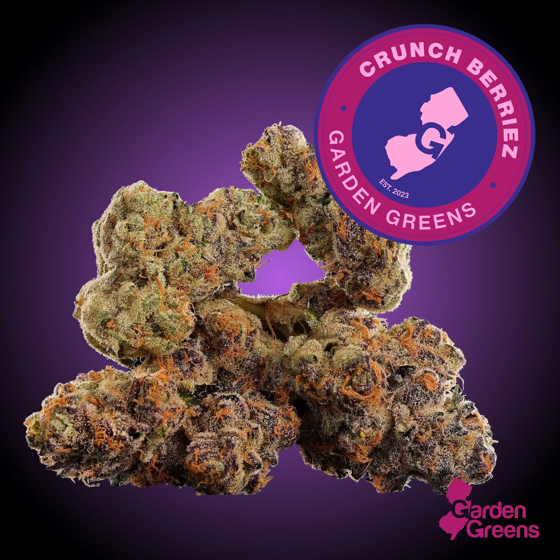 Crunch Berriez Garden Greens