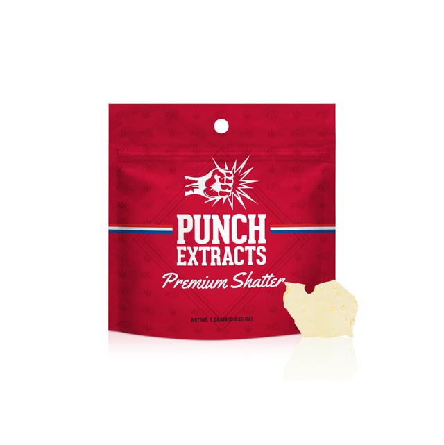 G33 BHO Shatter Punch Edibles