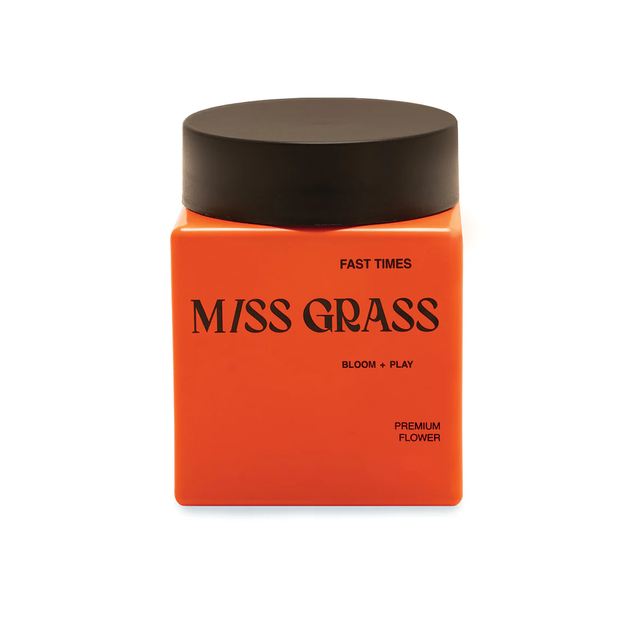 Fast Time Push Pop Kush Miss Grass