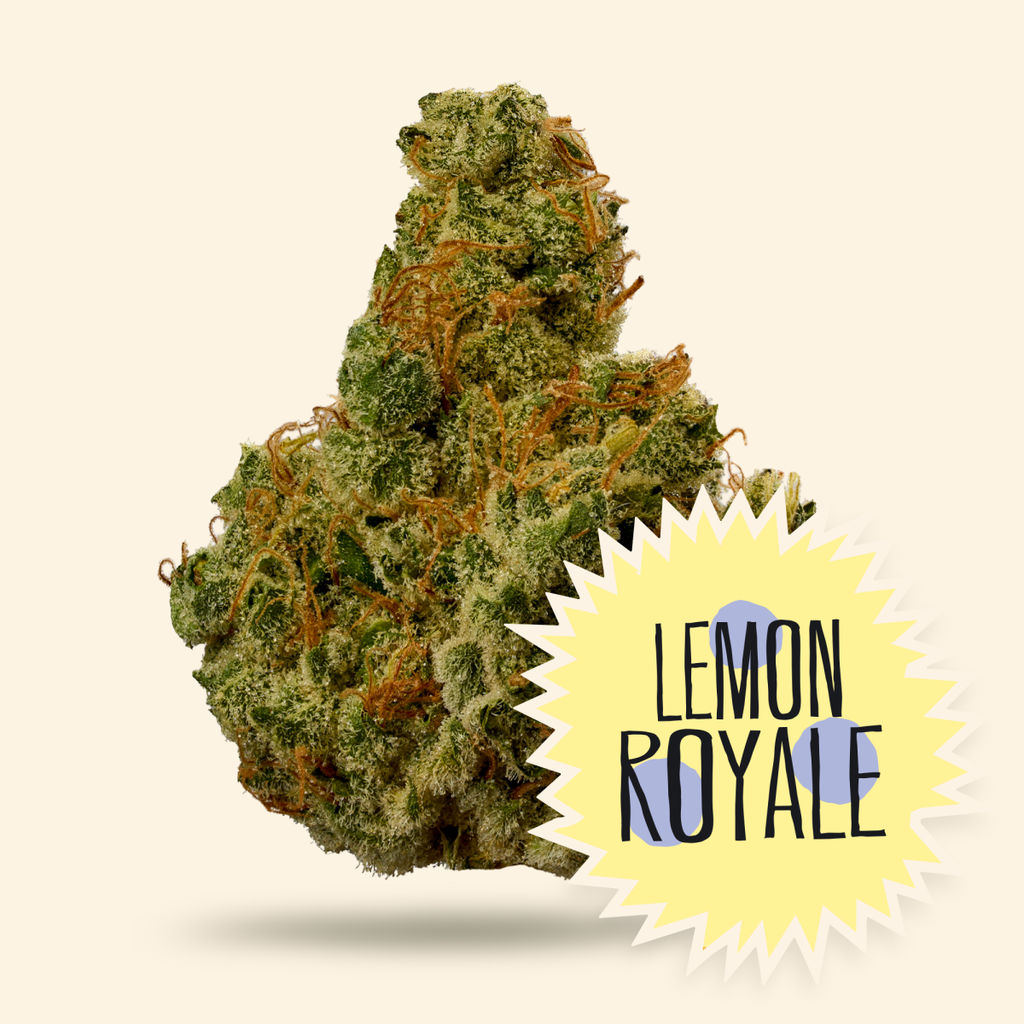 District Cannabis Lemon Royale 3.5g Flower