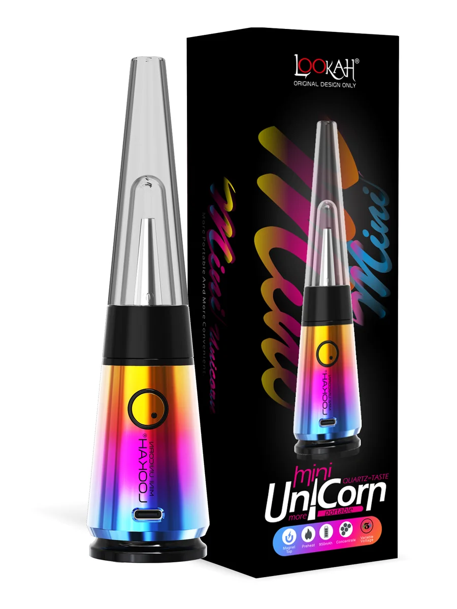 Mini Unicorn Portable Dabber Lookah