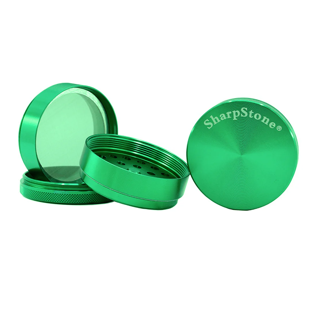 62mm 4-Part Metal SharpStone