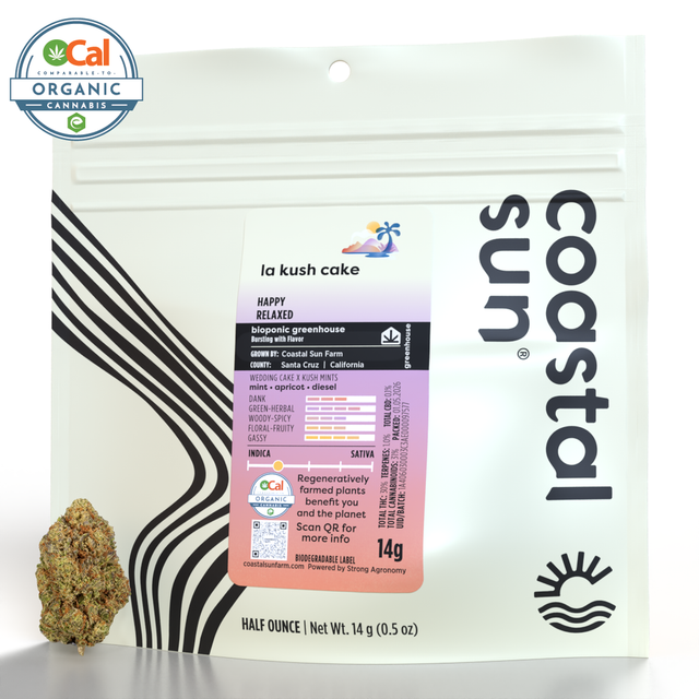 LA Kush Cake Coastal Sun