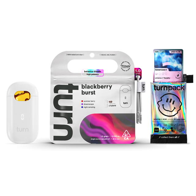 Blackberry Burst AIO TURN