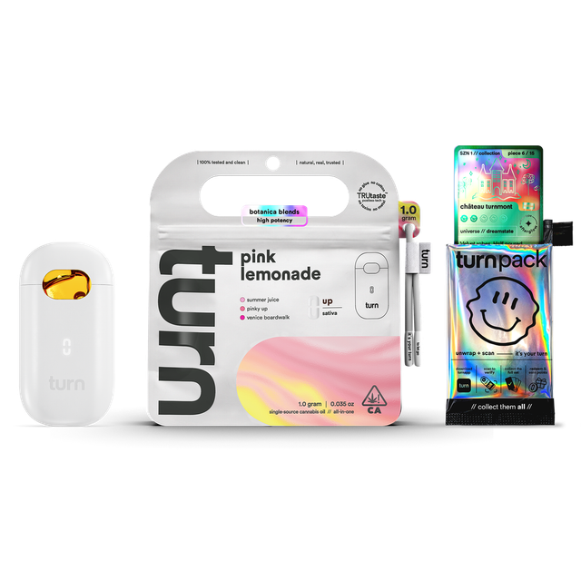 Pink Lemonade AIO TURN
