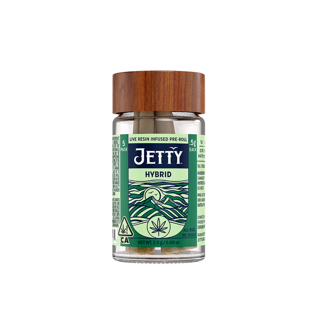 Governmint Oasis x White Mango Live Resin 5-Pack Jetty Extracts