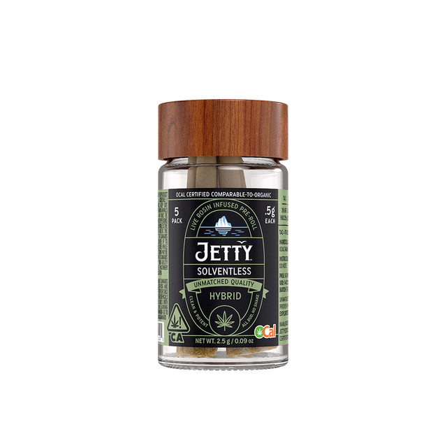 Nam Wah x Coup Runtz Bomb Solventless 5-Pack Jetty Extracts