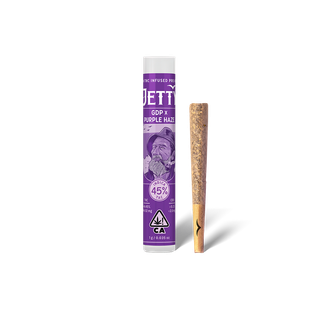 GDP x Purple Kush Infused Jetty Extracts