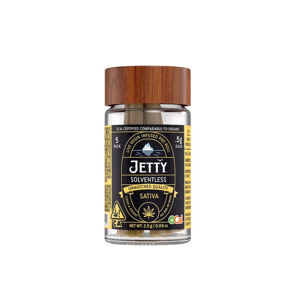 Jetty Extracts: Tropicana Cookies X Garlic Grove