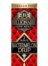 Watermelon Drip Hemp Wraps Billionaire