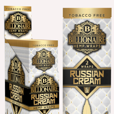 Russian Cream - Billionaire Hemp Wraps