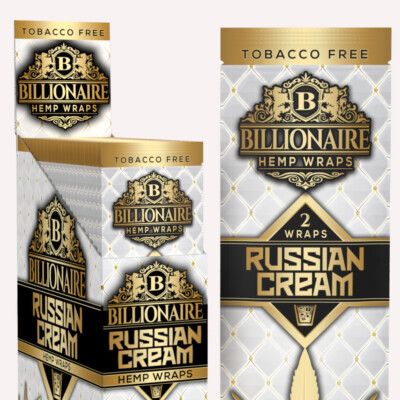 Russian Cream Hemp Wraps Billionaire