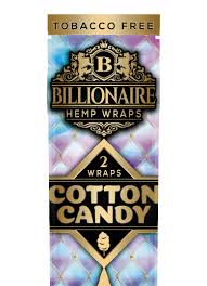 Cotton Candy - Billionaire Hemp Wraps