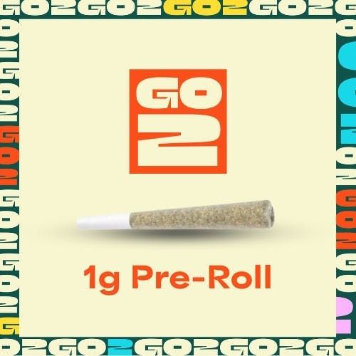 Violet Vixen | 1g pre roll Go2(Hamilton Farms)