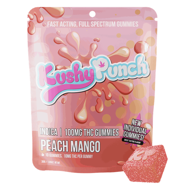 Peach Mango Kushy Punch