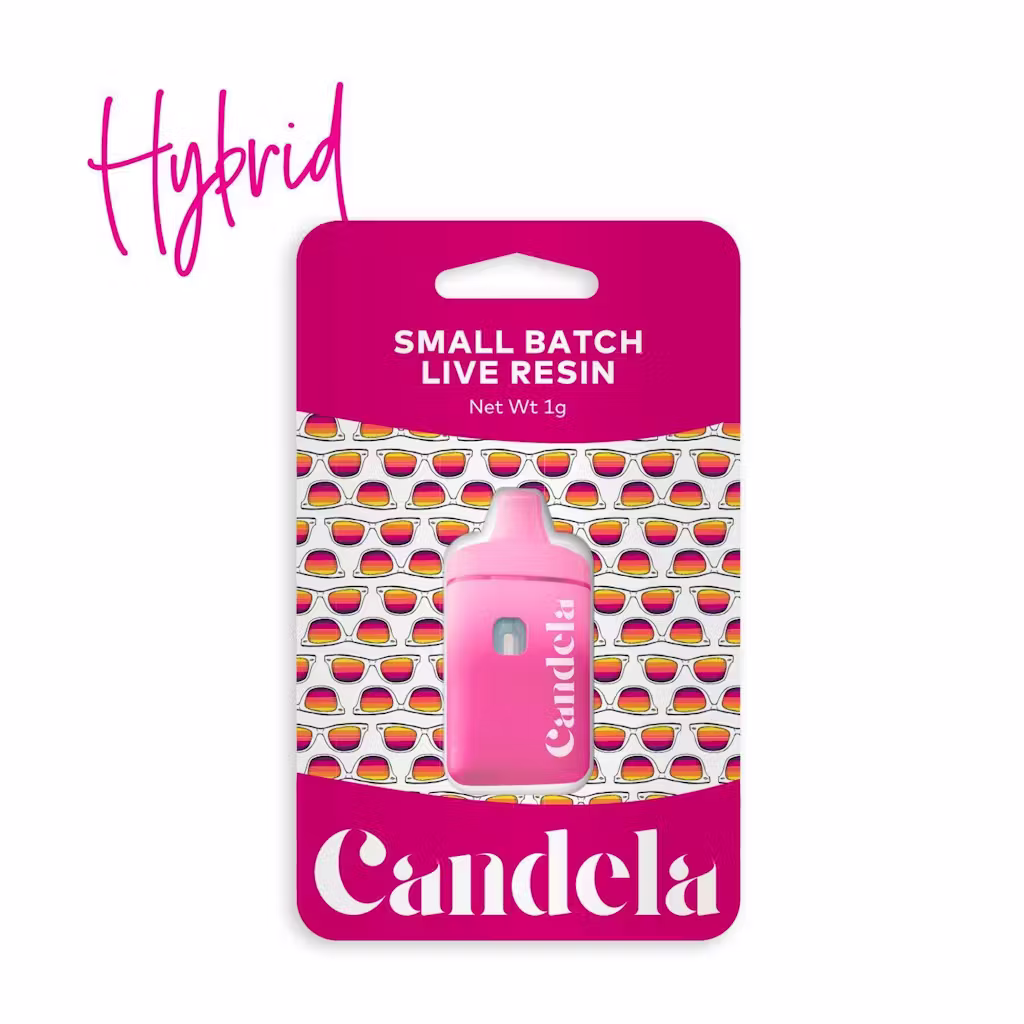 Pink Zoap Candela