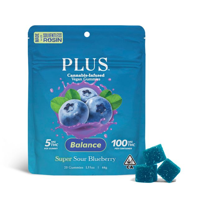 Super Sour Blueberry PLUS