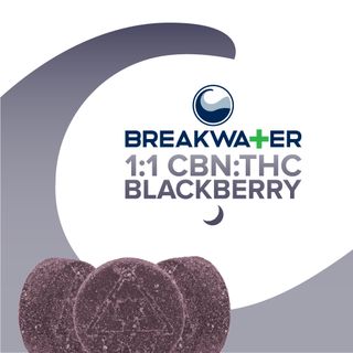 Blackberry | 10mg Gummies  Breakwater