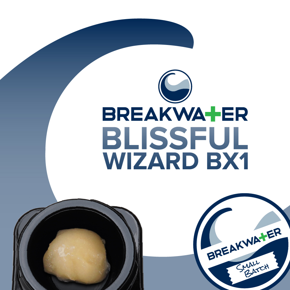 Blissful Wizard Bx1 - 1g Live Hash Rosin