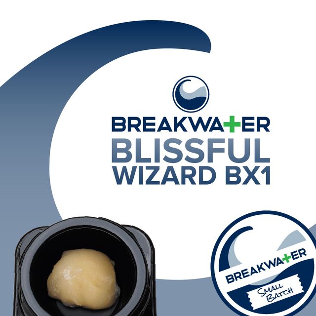 Blissful Wizard Bx1 | 1g Live Hash Rosin Breakwater