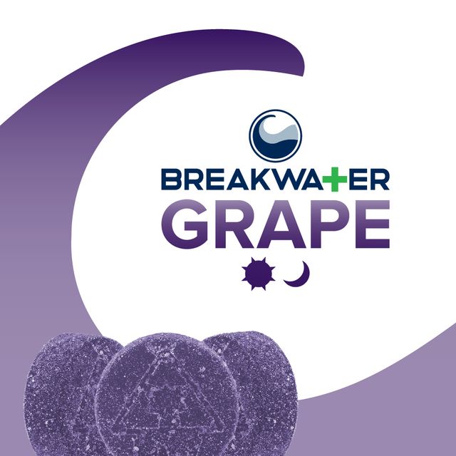 Grape | 100mg 10Pk RSO Gummies Breakwater