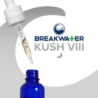 Kush VIII | 100mg MCT Tincture  Breakwater