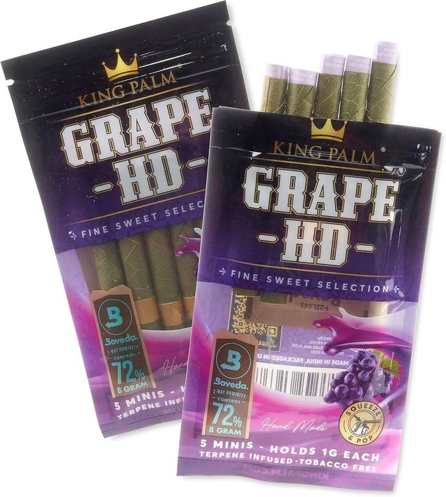 Grape HD King Palm