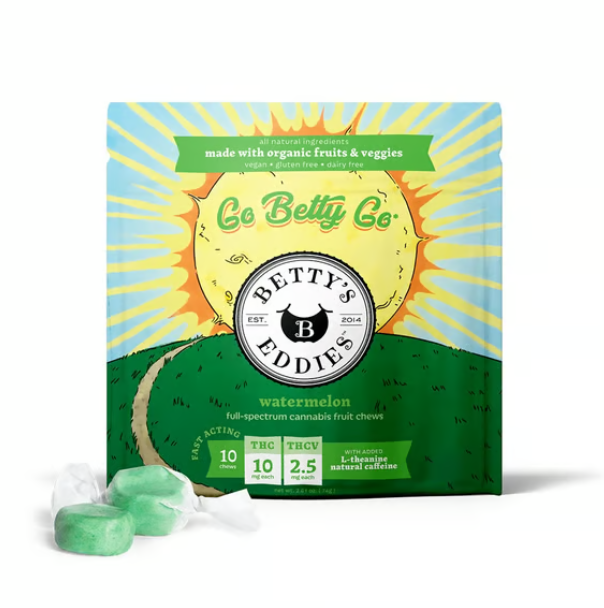 Go Betty Go - Watermelon THC:THCv Betty's Eddies