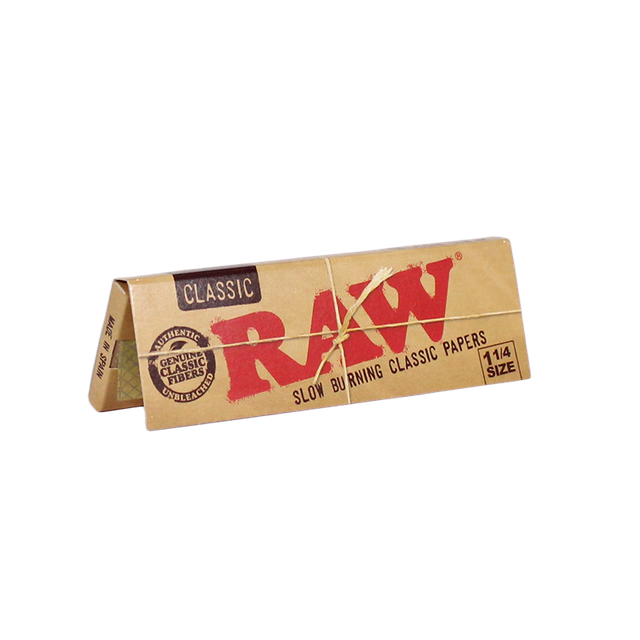 Classic 1 1/4 Rolling Raw