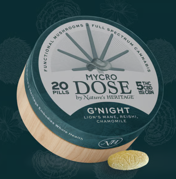 G'Night Mycro Dose by Nature's Heritage