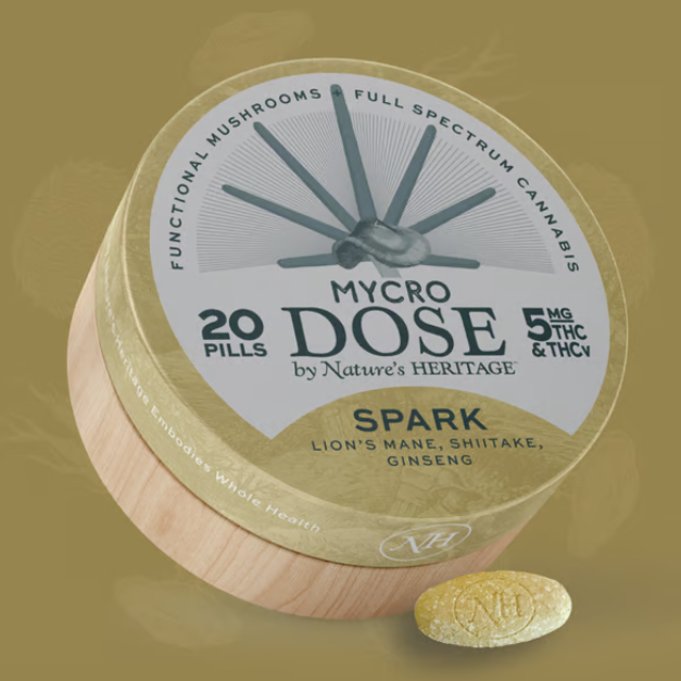 Spark Mycro Dose by Nature's Heritage