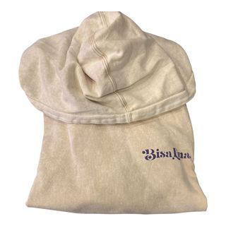 White + Purple Lightweight Sweatshirt Bisa Premium