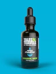 Drink Mix: Mango Strawberry Tales & Travels