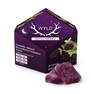 Boysenberry 1:1:1 THC:CBD:CBN  Wyld