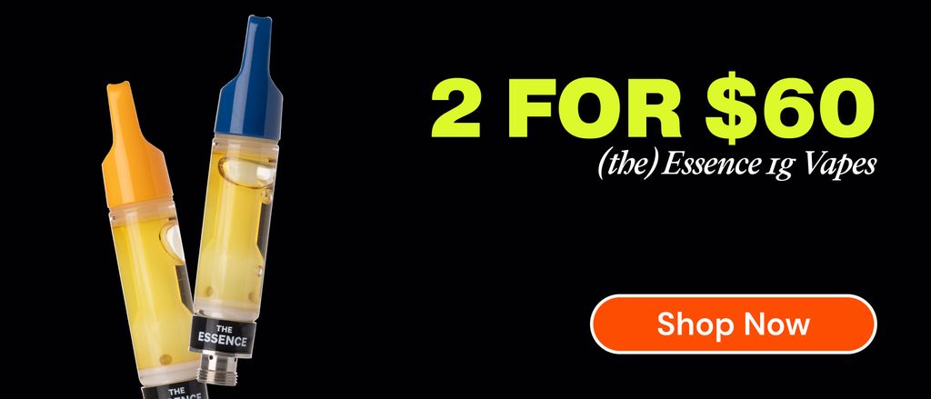 Discounts and Best Deals for cannabis products online | (the) Essence 1g  Vapes: 2-for-$60 | MÜV Zephyrhills | Zephyrhills
