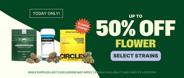 Cannabis Promo, Cannabis Sales, Cannabis Discounts, Cannabis on Sale, 40% OFF FLOWER FRIDAY!
