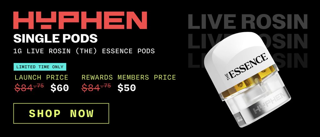 (the) Essence Hyphen Live Rosin 1g Single Pods