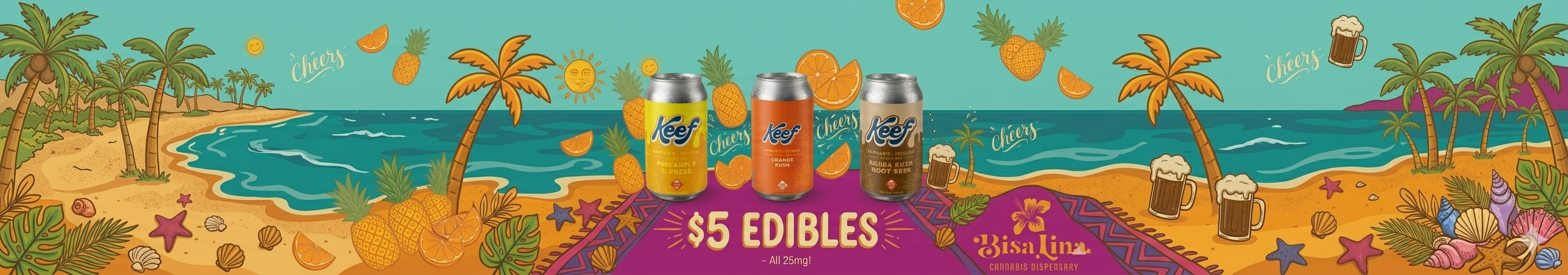 Cannabis Promo, Cannabis Sales, Cannabis Discounts, Cannabis on Sale, $5 edibles