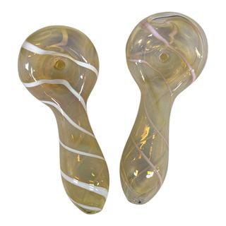 4" Silver Fumed Spoon  Bisa Lina