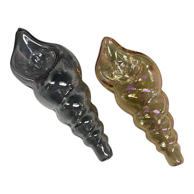 4.3" Electroplated Seashell Bisa Lina