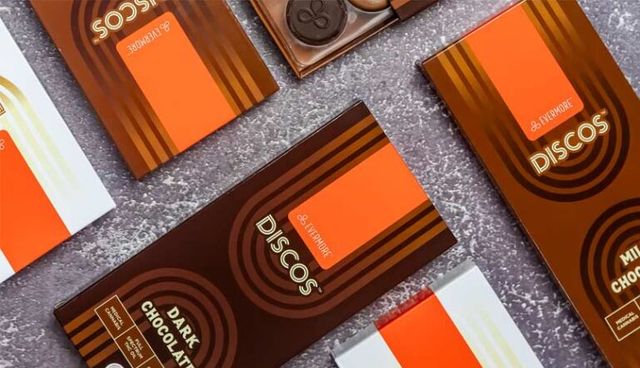 Salted Caramel Milk Discos Salted Caramel Milk Discos