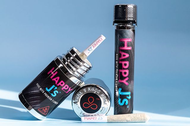 Huckleberry Soda #5 PRJ Happy J's